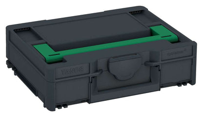 Systainer³ M 112, Anthracite with Signal Green lid handle