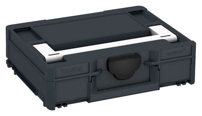 Systainer³ M 112, Anthracite with White lid handle and Black catches