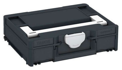 Systainer³ M 112, Anthracite with White lid handle and Light Grey catches