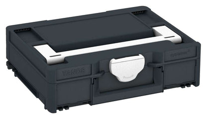 Systainer³ M 112, Anthracite with White lid handle and White catches