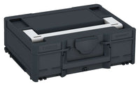 Systainer³ M 137, Anthracite with Light Grey lid handle
