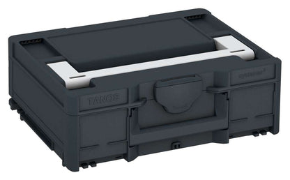 Systainer³ M 137, Anthracite with Light Grey lid handle