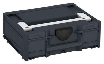 Systainer³ M 137, Anthracite with Light Grey lid handle and Black catches
