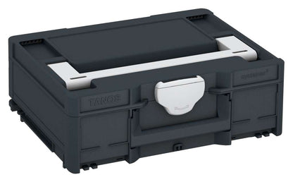 Systainer³ M 137, Anthracite with Light Grey lid handle and Light Grey catches