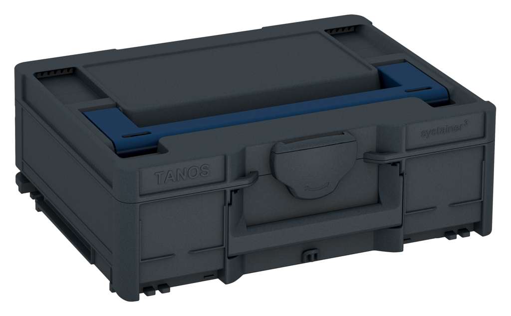Systainer³ M 137, Anthracite with Sapphire Blue lid handle