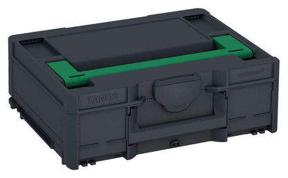 Systainer³ M 137, Anthracite with Signal Green lid handle