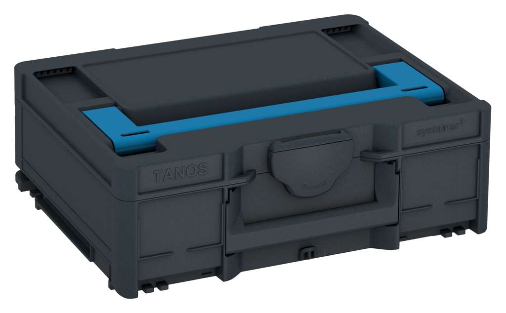 Systainer³ M 137, Anthracite with Sky Blue lid handle