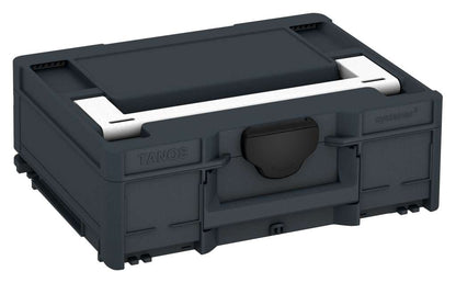 Systainer³ M 137, Anthracite with White lid handle and Black catches