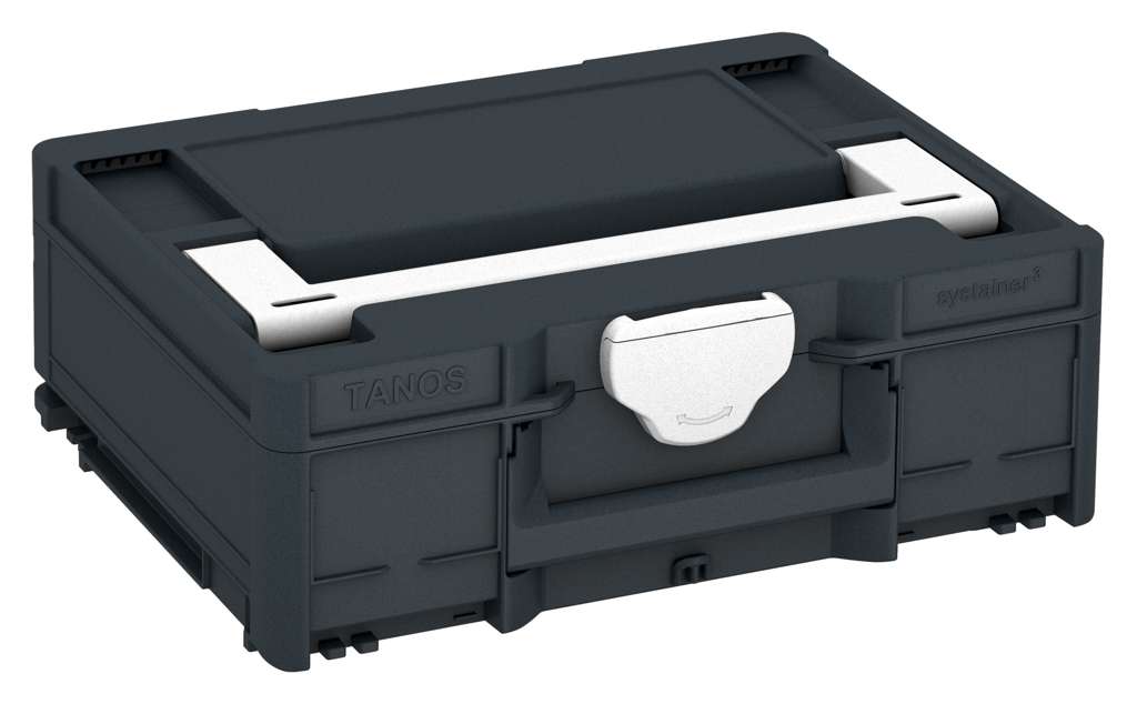 Systainer³ M 137, Anthracite with White lid handle and White catches
