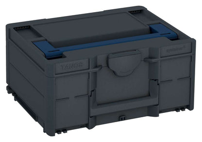 Systainer³ M 187, Anthracite with Sapphire Blue lid handle