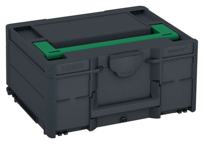 Systainer³ M 187, Anthracite with Signal Green lid handle