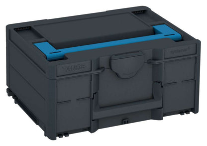 Systainer³ M 187, Anthracite with Sky Blue lid handle