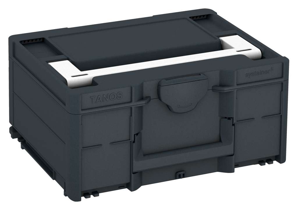 Systainer³ M 187, Anthracite with White lid handle