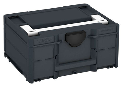 Systainer³ M 187, Anthracite with White lid handle and Black catches