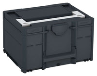 Systainer³ M 237, Anthracite with Light Grey lid handle