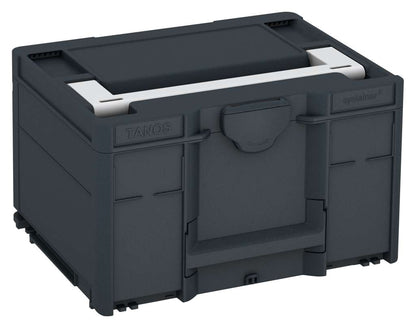 Systainer³ M 237, Anthracite with Light Grey lid handle
