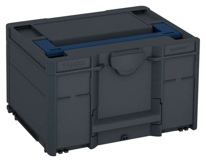 Systainer³ M 237, Anthracite with Sapphire Blue lid handle