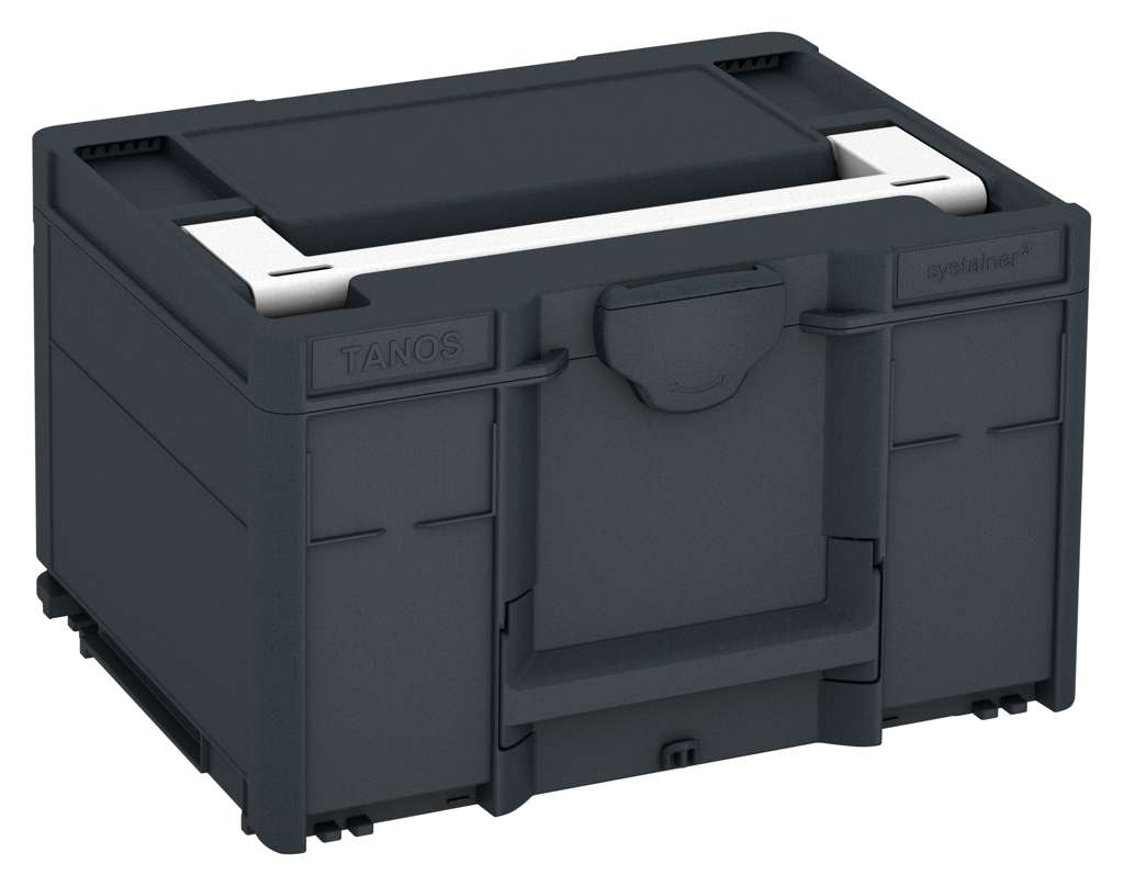 Systainer³ M 237, Anthracite with White lid handle