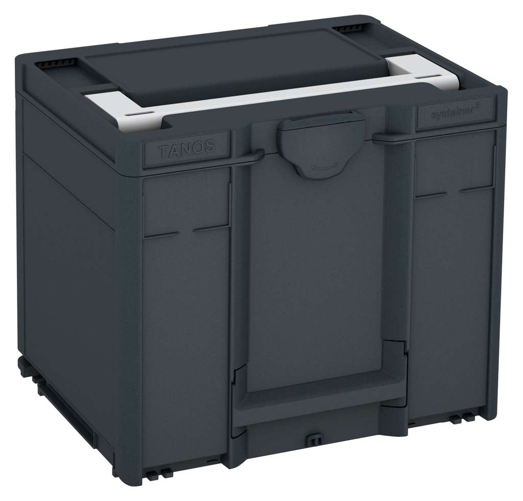 Systainer³ M 337, Anthracite with Light Grey lid handle