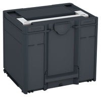Systainer³ M 337, Anthracite with Light Grey lid handle