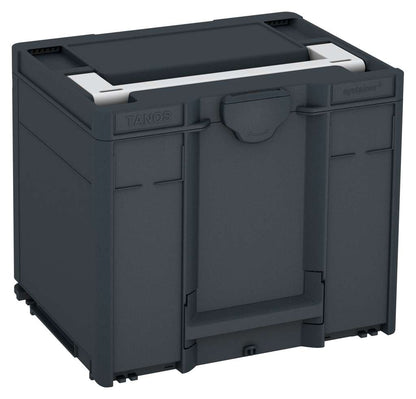 Systainer³ M 337, Anthracite with Light Grey lid handle