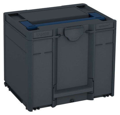 Systainer³ M 337, Anthracite with Sapphire Blue lid handle
