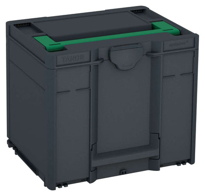 Systainer³ M 337, Anthracite with Signal Green lid handle