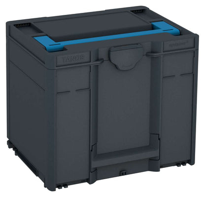 Systainer³ M 337, Anthracite with Sky Blue lid handle