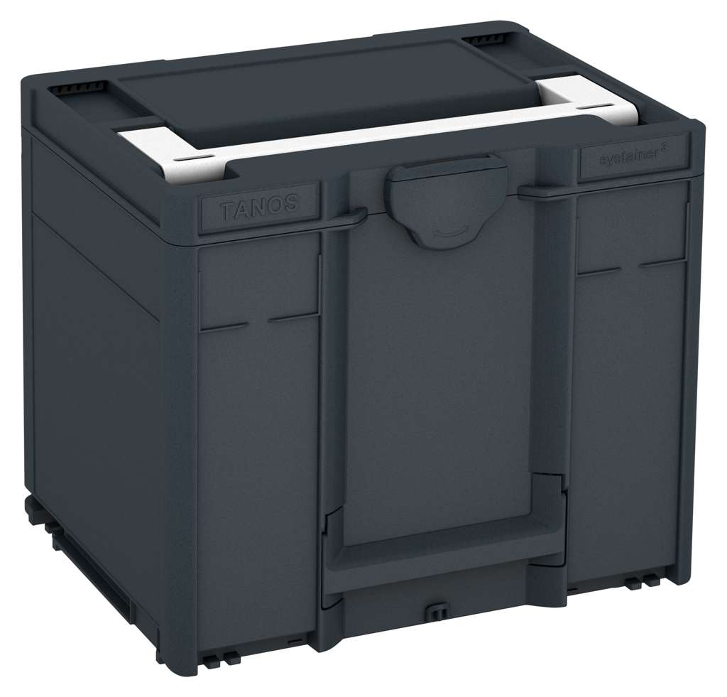 Systainer³ M 337, Anthracite with White lid handle