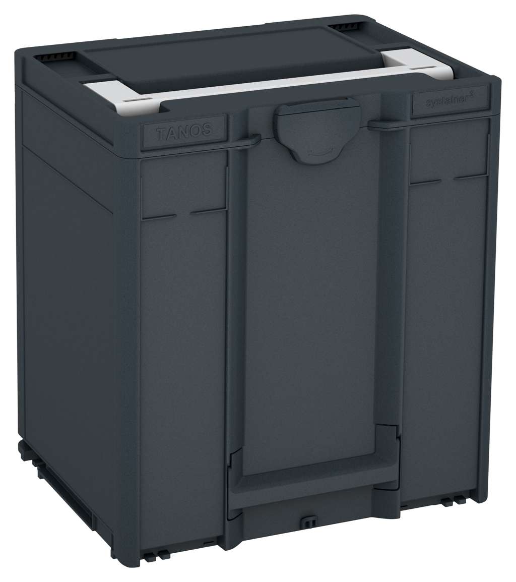 Systainer³ M 437, Anthracite with Light Grey lid handle