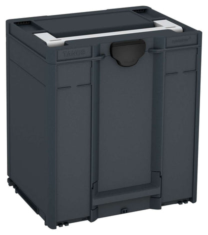 Systainer³ M 437, Anthracite with Light Grey lid handle and Black catches