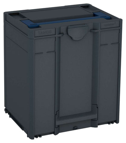 Systainer³ M 437, Anthracite with Sapphire Blue lid handle