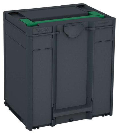 Systainer³ M 437, Anthracite with Signal Green lid handle