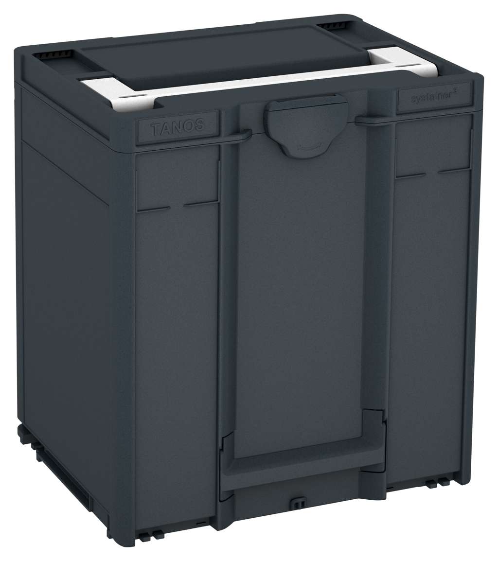 Systainer³ M 437, Anthracite with White lid handle