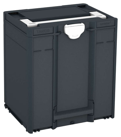Systainer³ M 437, Anthracite with White lid handle and White catches