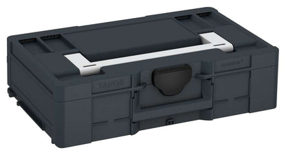 Systainer³ L 137, Anthracite with Light Grey lid handle and Black catches