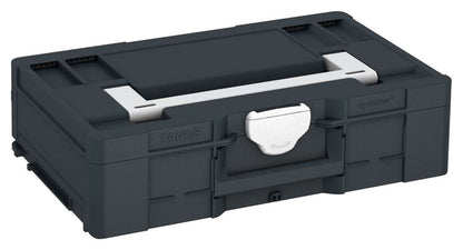 Systainer³ L 137, Anthracite with Light Grey lid handle and White catches