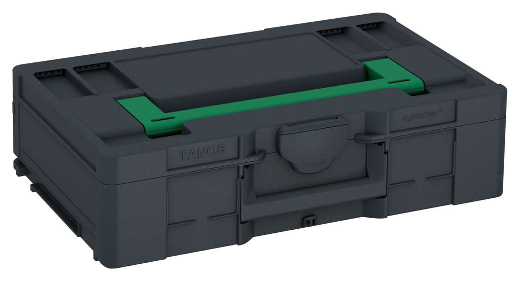 Systainer³ L 137, Anthracite with Signal Green lid handle