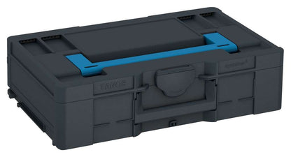 Systainer³ L 137, Anthracite with Sky Blue lid handle