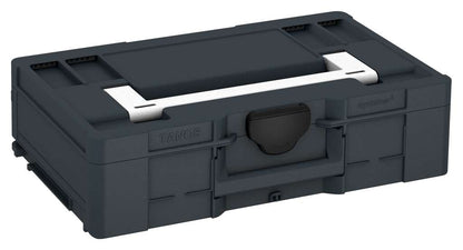 Systainer³ L 137, Anthracite with White lid handle and Black catches
