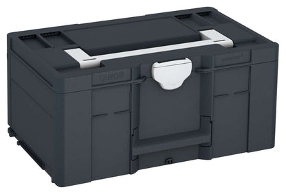 Systainer³ L 237, Anthracite with Light Grey lid handle and Light Grey catches