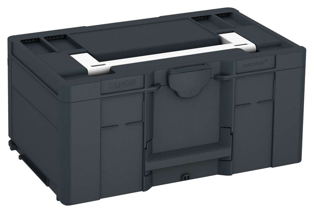 Systainer³ L 237, Anthracite with White lid handle