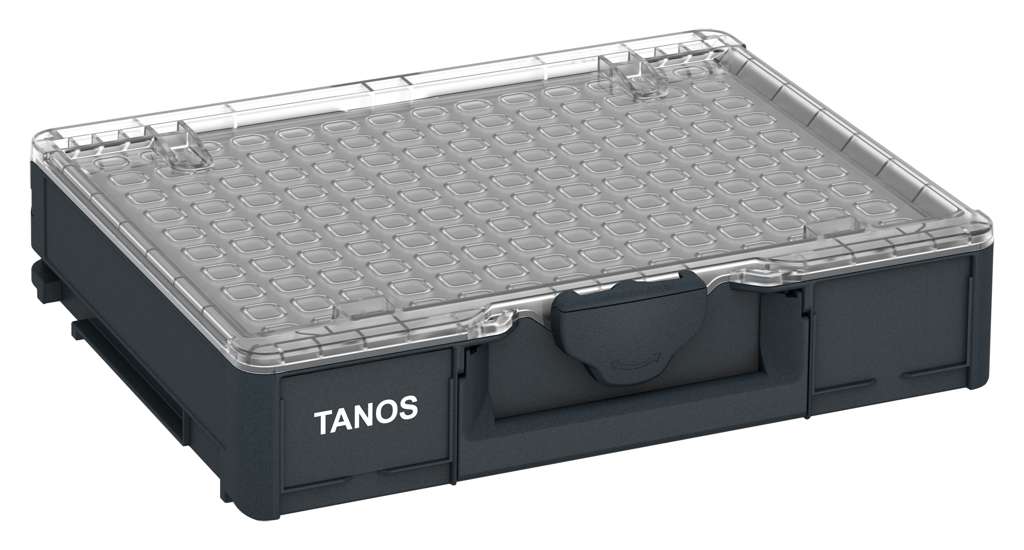 Systainer³ Organizer M 89 Empty, Anthracite with Transparent lid
