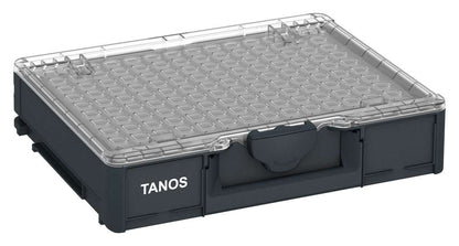 Systainer³ Organizer M 89 Empty, Anthracite with Transparent lid