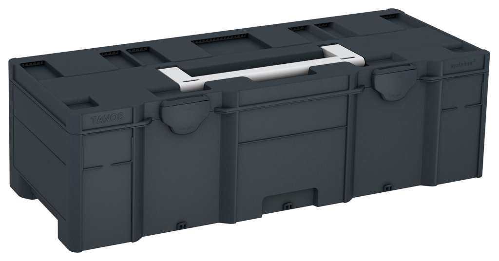 Systainer³ XXL 237, Anthracite with Light Grey lid handle