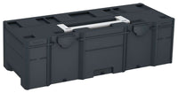 Systainer³ XXL 237, Anthracite with Light Grey lid handle