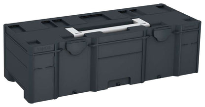 Systainer³ XXL 237, Anthracite with Light Grey lid handle