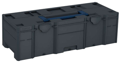 Systainer³ XXL 237, Anthracite with Sapphire Blue lid handle