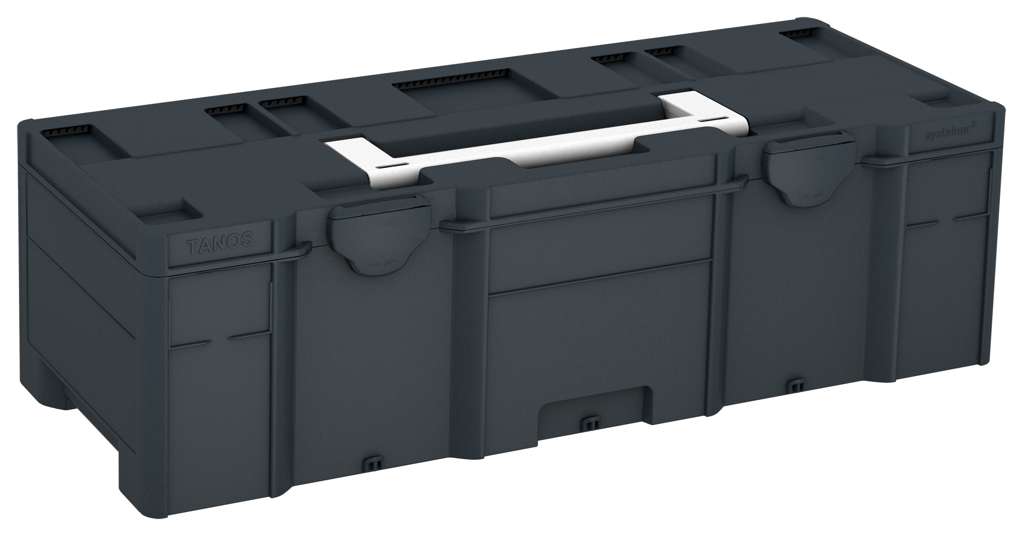 Systainer³ XXL 237, Anthracite with White lid handle