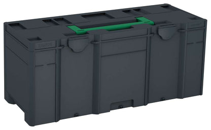 Systainer³ XXL 337, Anthracite with Signal Green lid handle